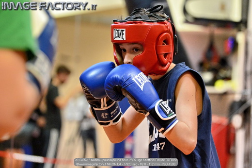 2019-05-16 Milano - pound4pound boxe 2605 Ugo Stiatti vs Davide Di Biase